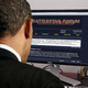 Obama attempts to console himself with leaked production stills from the upcoming spin-off <i>Caprica</i>.